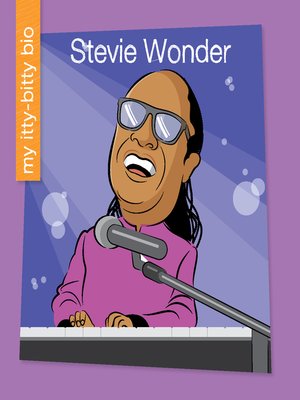 cover image of Stevie Wonder